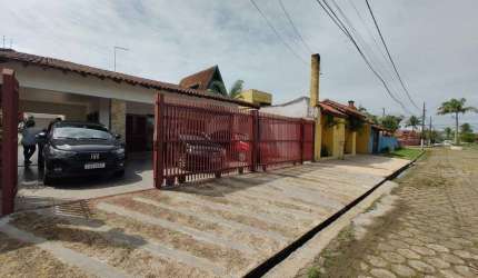 Casa para Venda em Itanhaém, Grandesp, 4 dormitórios, 2 suítes, 1 banheiro, 4 vagas