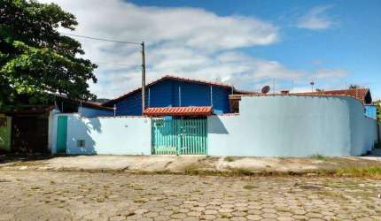 Casa para Venda em Itanhaém, Jardim Suarão, 3 dormitórios, 1 suíte, 1 banheiro, 4 vagas