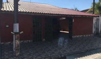 Casa para Venda em Itanhaém, Jamaica, 3 dormitórios, 1 suíte, 1 banheiro, 3 vagas