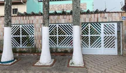 Casa para Venda em Itanhaém, Cibratel 1, 4 dormitórios, 1 suíte, 2 banheiros, 4 vagas