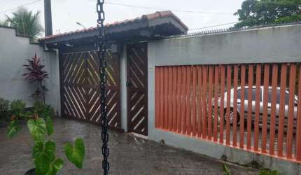 Casa para Venda em Itanhaém, Cibratel 1, 3 dormitórios, 1 suíte, 1 banheiro, 3 vagas
