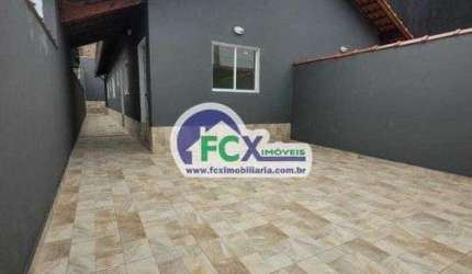 Casa para Venda em Itanhaém, Jardim Suarão, 2 dormitórios, 1 suíte, 1 banheiro, 2 vagas