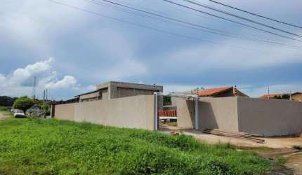 Casa para Venda em Itanhaém, Cibratel 1, 3 dormitórios, 1 suíte, 1 banheiro, 2 vagas