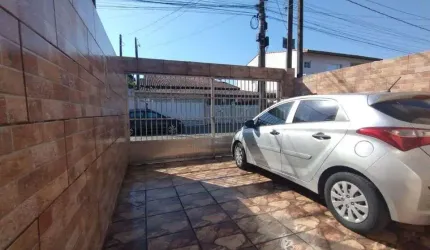 Casa para Venda em Itanhaém, Corumbá, 2 dormitórios, 1 banheiro, 2 vagas