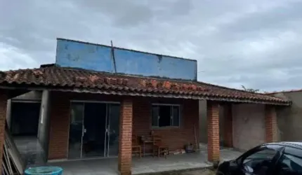 Casa para Venda em Itanhaém, Balneário Gaivotas, 3 dormitórios, 3 suítes, 1 banheiro, 3 vagas