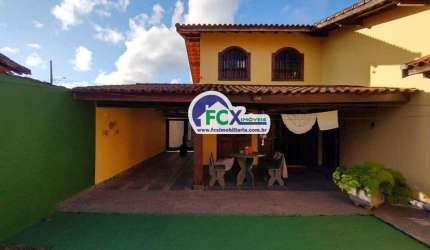 Casa para Venda em Itanhaém, Jardim Suarão, 2 dormitórios, 1 suíte, 1 banheiro, 6 vagas