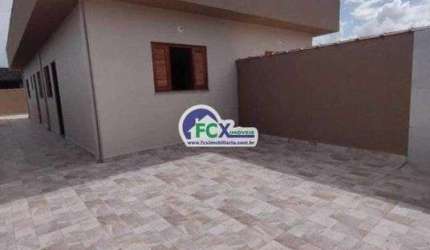 Casa para Venda em Itanhaém, Nova Itanhaém, 2 dormitórios, 1 banheiro, 2 vagas