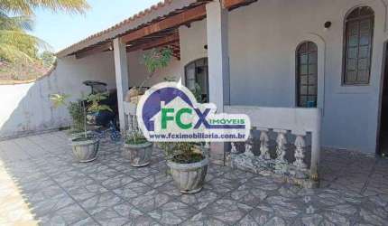 Casa para Venda em Itanhaém, Bopiranga, 2 dormitórios, 1 suíte, 1 banheiro, 3 vagas