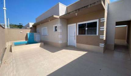 Casa para Venda em Itanhaém, Santa Júlia, 2 dormitórios, 1 suíte, 1 banheiro, 2 vagas