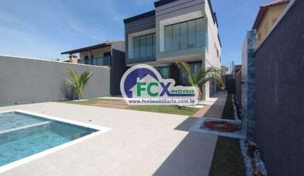 Casa para Venda em Itanhaém, Bopiranga, 4 dormitórios, 4 suítes, 1 banheiro, 2 vagas