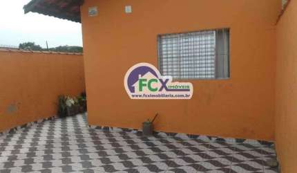 Casa para Venda em Mongaguá, Jussara, 2 dormitórios, 1 suíte, 1 banheiro, 1 vaga