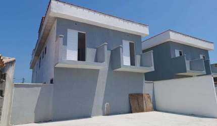 Casa para Venda em Itanhaém, Santa Terezinha, 2 dormitórios, 2 suítes, 1 banheiro, 1 vaga
