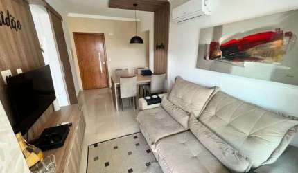Apartamento para Venda em Praia Grande, Tupy, 2 dormitórios, 2 suítes, 1 banheiro, 1 vaga