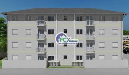 Apartamento para Venda em Mongaguá, Itaguaí, 2 dormitórios, 1 banheiro, 1 vaga