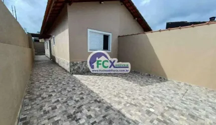 Casa para Venda em Itanhaém, Tupy, 2 dormitórios, 1 suíte, 1 banheiro, 1 vaga