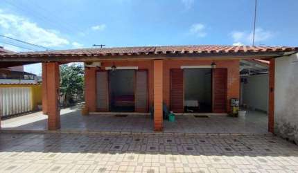 Casa para Venda em Itanhaém, Cibratel 2, 2 dormitórios, 1 suíte, 1 banheiro, 2 vagas
