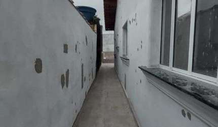 Casa para Venda em Mongaguá, Jardim Anchieta, 2 dormitórios, 1 suíte, 1 banheiro, 3 vagas