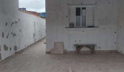 Casa para Venda em Mongaguá, Jardim Anchieta, 2 dormitórios, 1 suíte, 1 banheiro, 3 vagas
