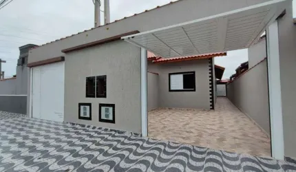 Casa para Venda em Itanhaém, Nossa Senhora Do Sion, 2 dormitórios, 1 suíte, 1 banheiro, 1 vaga