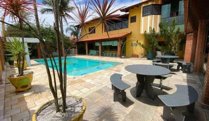 Casa para Venda em Itanhaém, Jamaica, 6 dormitórios, 4 suítes, 10 banheiros, 7 vagas