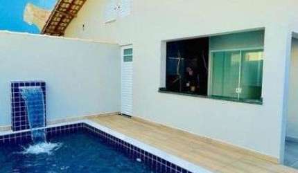 Casa para Venda em Itanhaém, Jardim Suarão, 2 dormitórios, 2 banheiros, 3 vagas