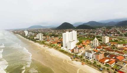 Apartamento para Venda em Mongaguá, Jardim Praia Grande, 2 dormitórios, 1 suíte, 1 banheiro, 1 vaga