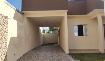 Casa para Venda em Peruíbe, Estancia Dos Eucaliptos, 2 dormitórios, 1 banheiro, 3 vagas
