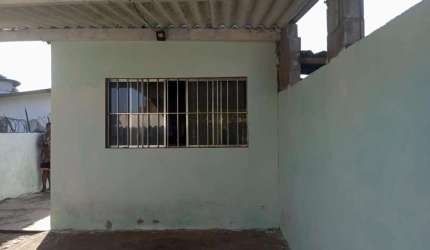 Casa para Venda em Itanhaém, Palmeiras, 1 dormitório, 1 banheiro, 1 vaga