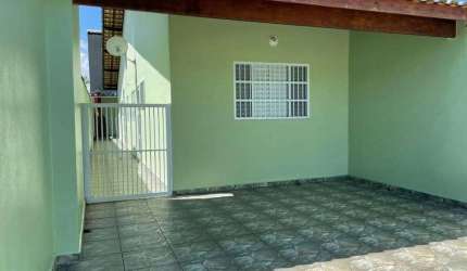 Casa para Venda em Mongaguá, Balneário América, 2 dormitórios, 1 suíte, 1 banheiro, 1 vaga