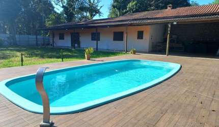 Chácara para Venda em Itanhaém, Jardim Coronel, 3 dormitórios, 2 suítes, 2 banheiros, 10 vagas