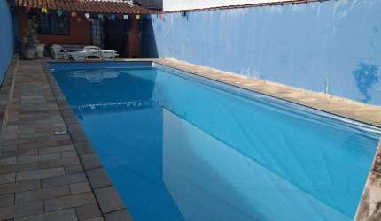 Casa para Venda em Itanhaém, Cibratel 1, 4 dormitórios, 1 suíte, 4 banheiros, 2 vagas