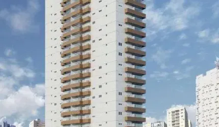 Apartamento para Venda em Guarujá, Pitangueiras, 3 dormitórios, 1 suíte, 1 banheiro, 2 vagas