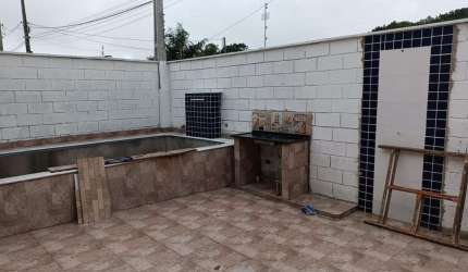 Casa para Venda em Itanhaém, Nova Itanhaém, 3 dormitórios, 1 suíte, 1 banheiro, 2 vagas