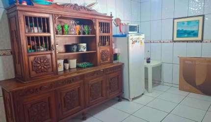 Casa para Venda em Itanhaém, Jamaica, 2 dormitórios, 1 suíte, 1 banheiro, 3 vagas