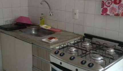 Apartamento para Venda em Itanhaém, Sabauna, 2 dormitórios, 1 banheiro, 1 vaga