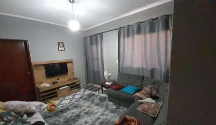 Casa para Venda em Mongaguá, Itaguaí, 2 dormitórios, 1 suíte, 1 banheiro