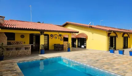 Casa para Venda em Itanhaém, Jardim Suarão, 5 dormitórios, 2 suítes, 2 banheiros, 6 vagas