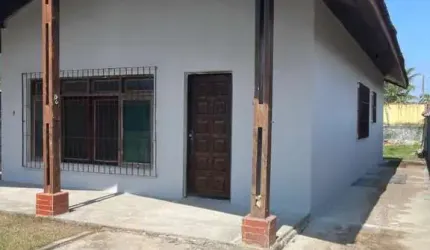 Casa para Venda em Itanhaém, Nova Itanhaém, 3 dormitórios, 1 suíte, 1 banheiro, 2 vagas