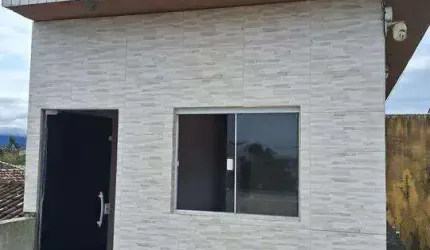 Casa para Venda em Itanhaém, Nova Itanhaém, 3 dormitórios, 1 suíte, 1 banheiro, 2 vagas