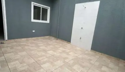 Casa para Venda em Mongaguá, Vila Anhanguera, 2 dormitórios, 1 banheiro, 2 vagas