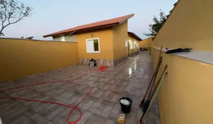 Casa para Venda em Itanhaém, Verde Mar, 2 dormitórios, 1 suíte, 1 banheiro, 2 vagas