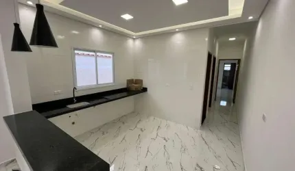 Casa para Venda em Itanhaém, Corumbá, 3 dormitórios, 2 suítes, 1 banheiro, 2 vagas