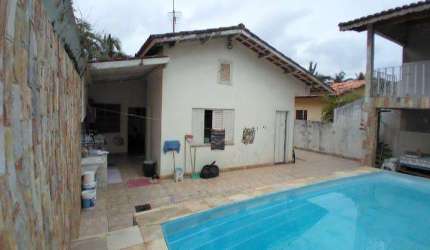 Casa para Venda em Itanhaém, Centro, 4 dormitórios, 2 suítes, 1 banheiro, 4 vagas