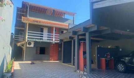 Casa para Venda em Itanhaém, Centro, 4 dormitórios, 1 suíte, 4 banheiros, 2 vagas