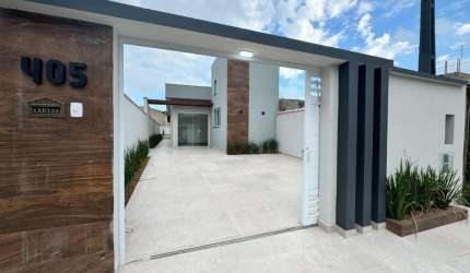 Casa para Venda em Itanhaém, Cibratel 2, 2 dormitórios, 1 suíte, 1 banheiro, 2 vagas