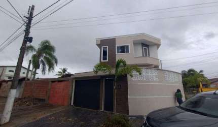 Casa para Venda em Itanhaém, Jamaica, 2 dormitórios, 2 suítes, 1 banheiro, 1 vaga