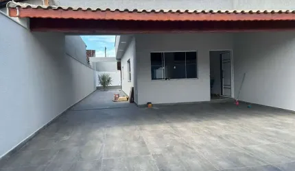 Casa para Venda em Itanhaém, Regina, 3 dormitórios, 2 suítes, 1 banheiro, 3 vagas