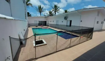Casa para Venda em Itanhaém, Cibratel 2, 6 dormitórios, 2 suítes, 1 banheiro, 4 vagas