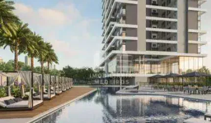 Apartamento com 1 suíte e 2 dormitórios à venda, 125 m² por R$ 1.532.475 - Centro - Cascavel/PR