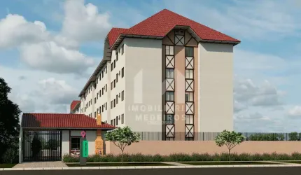 Apartamento com 3 dormitórios à venda, 73 m² por R$ 364.636,11 - Pioneiros Catarinenses - Cascavel/PR